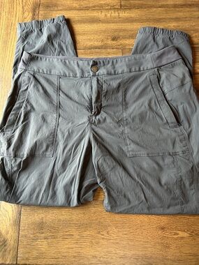 Athleta Charcoal Gray Everyday Pull-On Pants